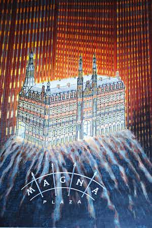 Jeroen Henneman - Zeefdruk 1992 - groot: 96x70 cm verkocht voor € 95!