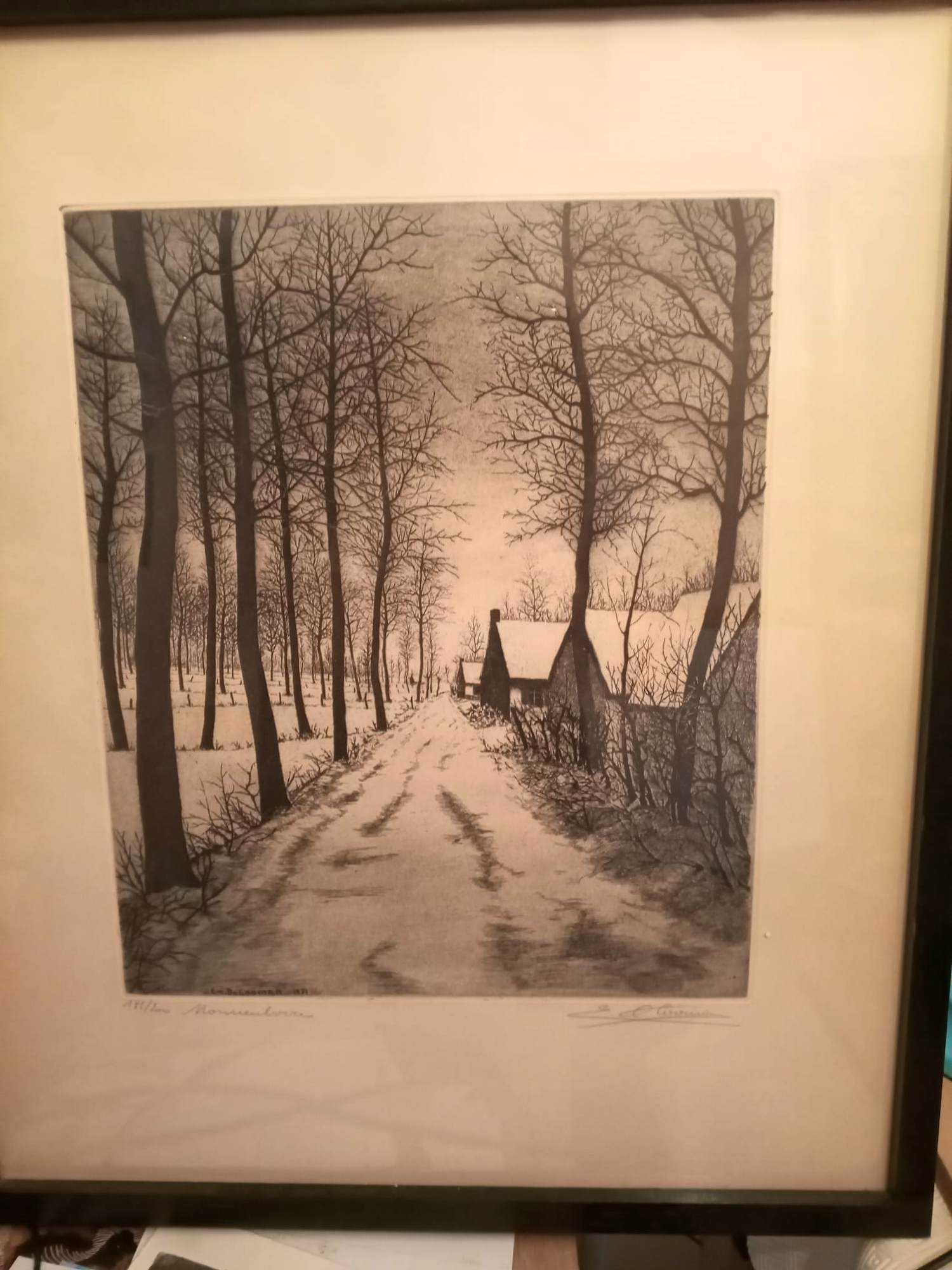 Buy Emiel De Cooman - Bosweg? Bid from 100!