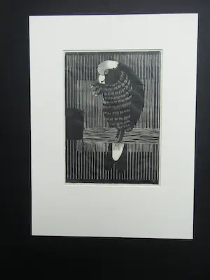 Samuel Jessurun de Mesquita - PAPEGAAAI /// HOUTSNEDE VAN SAMUEL JESSURUN DE MESQUITA kopen? Bied vanaf 120!