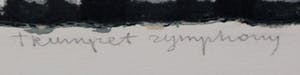 Tadeusz Lapinski - Litho: Trumpet Symphony -1964 kopen? Bied vanaf 75!