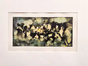 Joost Huizinga - 1964 - Ets en aquatint - oplage 25 - Abstracte compositie - Ingelijst kaufen? Bieten Sie von 40!