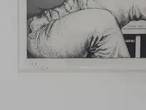 Peter van Poppel - De schilder en zijn model kopen? Bied vanaf 135!