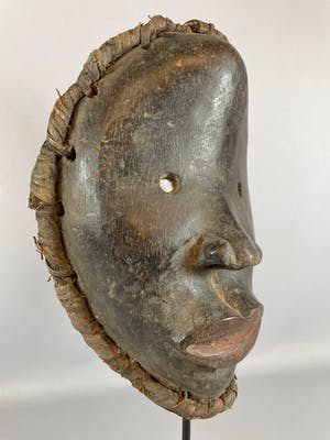 Dan - African Mask from the Dan People - Liberia. kopen? Bied vanaf 45!