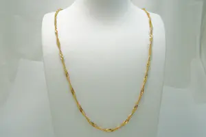 2 - 20 karaats geelgouden Tarate collier kaufen? Bieten Sie von 1700!