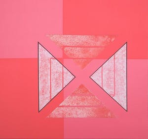 Jan Frank - Gemengde technieken, Zonder titel kopen? Bied vanaf 1!