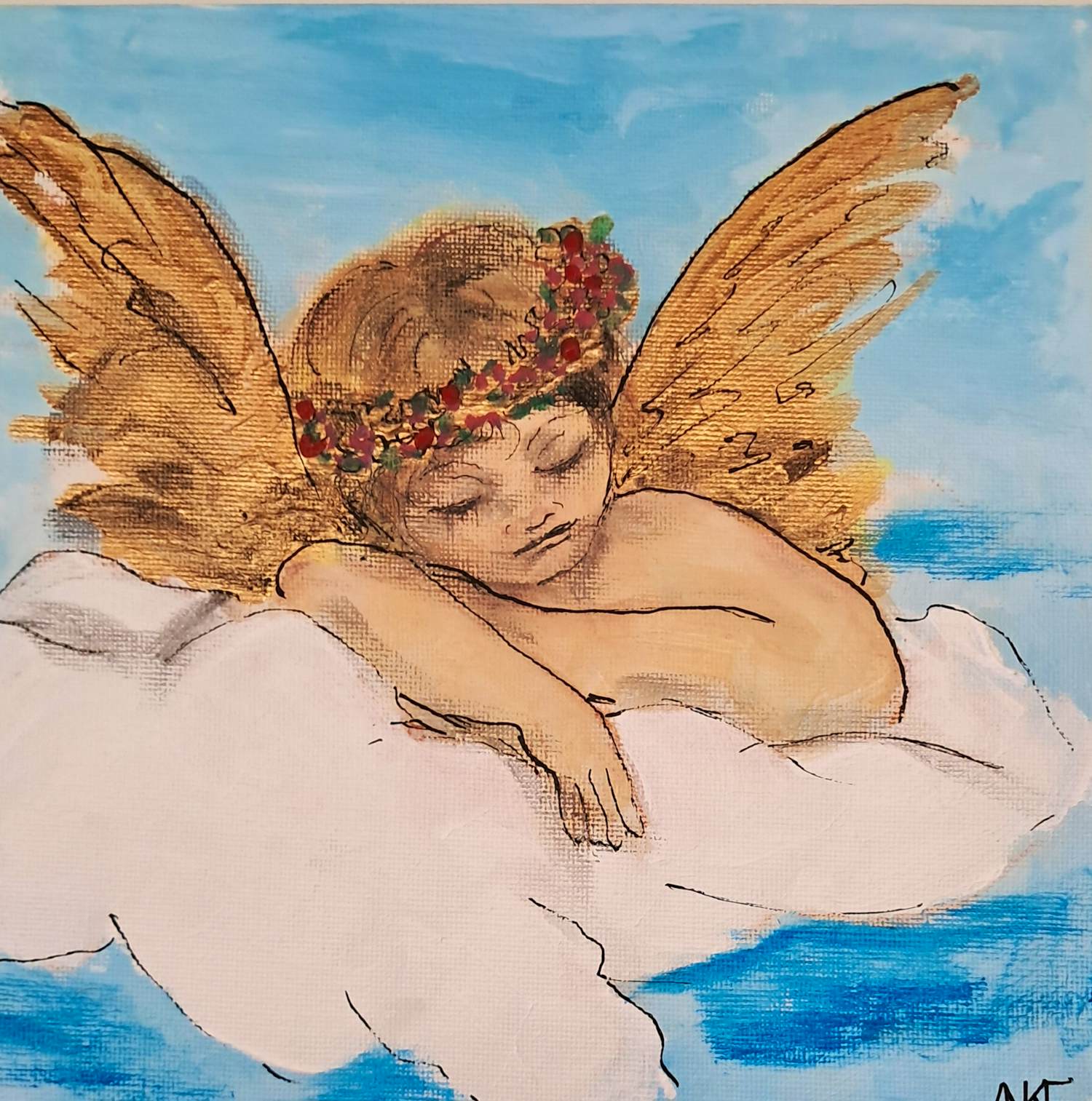 Anke Peddemors - Kerst engel 1 kopen? Bied vanaf 24!