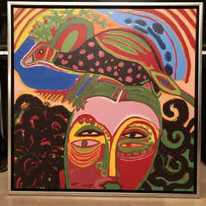 Corneille - Visage Baroque verkocht voor € 1000!