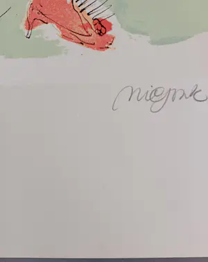 Nic Jonk - gesigneerde zeefdruk kopen? Bied vanaf 49!