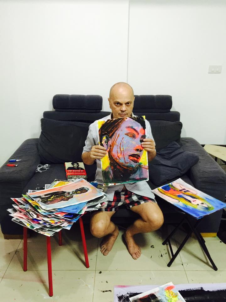 Peter Klashorst - Zonder titel kopen? Bied vanaf 90!