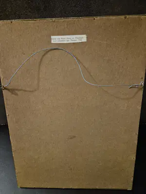 Jan Toorop - MARIA MET KIND JEZUS EN ELIZABETH MET JOHANNES DEN DOOPER 1927 kopen? Bied vanaf 35!