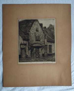 Leo Mechelaere - Ets achter passe-partout , Huis in Brugge kopen? Bied vanaf 1!