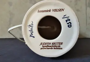 Keramiekfabriek Velsen - Lampvoet kopen? Bied vanaf 1!