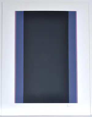 Andre Beullens - Zeefdruk - Gesigneerd - 54x42 cm - 1977 kopen? Bied vanaf 50!