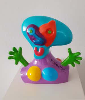 Hannes D'Haese - Beeld verkocht voor € 175!