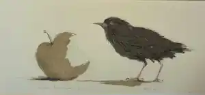 Mart Kempers - (Merel en appel) verkauft für € 40!