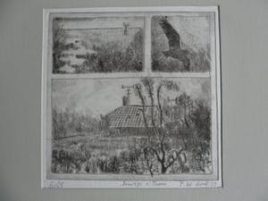 Frits Lindeman - Ets, titel, Huisje van Tuun. kopen? Bied vanaf 20!