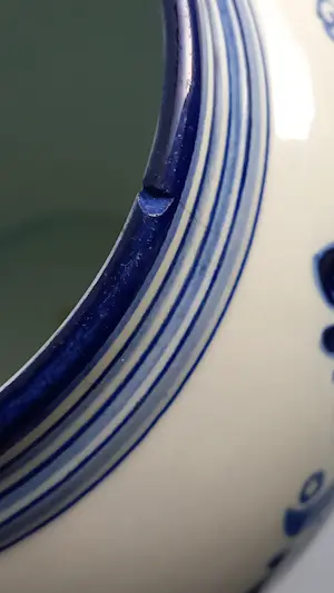 Aardewerkfabriek Katwijk en Klinkenberg Zeist - Vaas /Pul kopen? Bied vanaf 35!