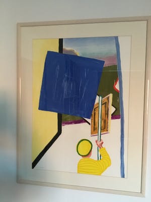 Roger Raveel - Kasteel van Beervelde kopen? Bied vanaf 975!