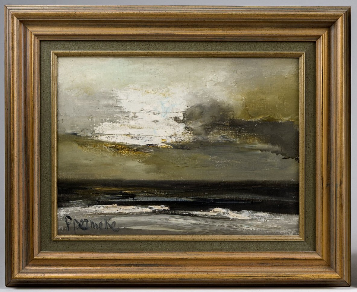 Paul Permeke - Marine - olie op doek - 30x40 cm kaufen? Bieten Sie von 390!