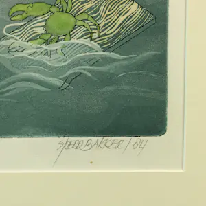 Sjoerd Bakker - De krab kopen? Bied vanaf 50!