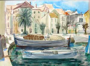 Hannie Bouman - Yougoslavie II verkocht voor € 75!