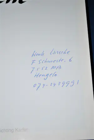 Henk Lassche - 2 boekwerken, 1x handbeschreven - gratis verzending kopen? Bied vanaf 50!