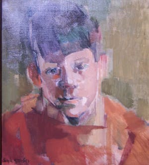 Sonja Toebes - Jongensportret kopen? Bied vanaf 100!