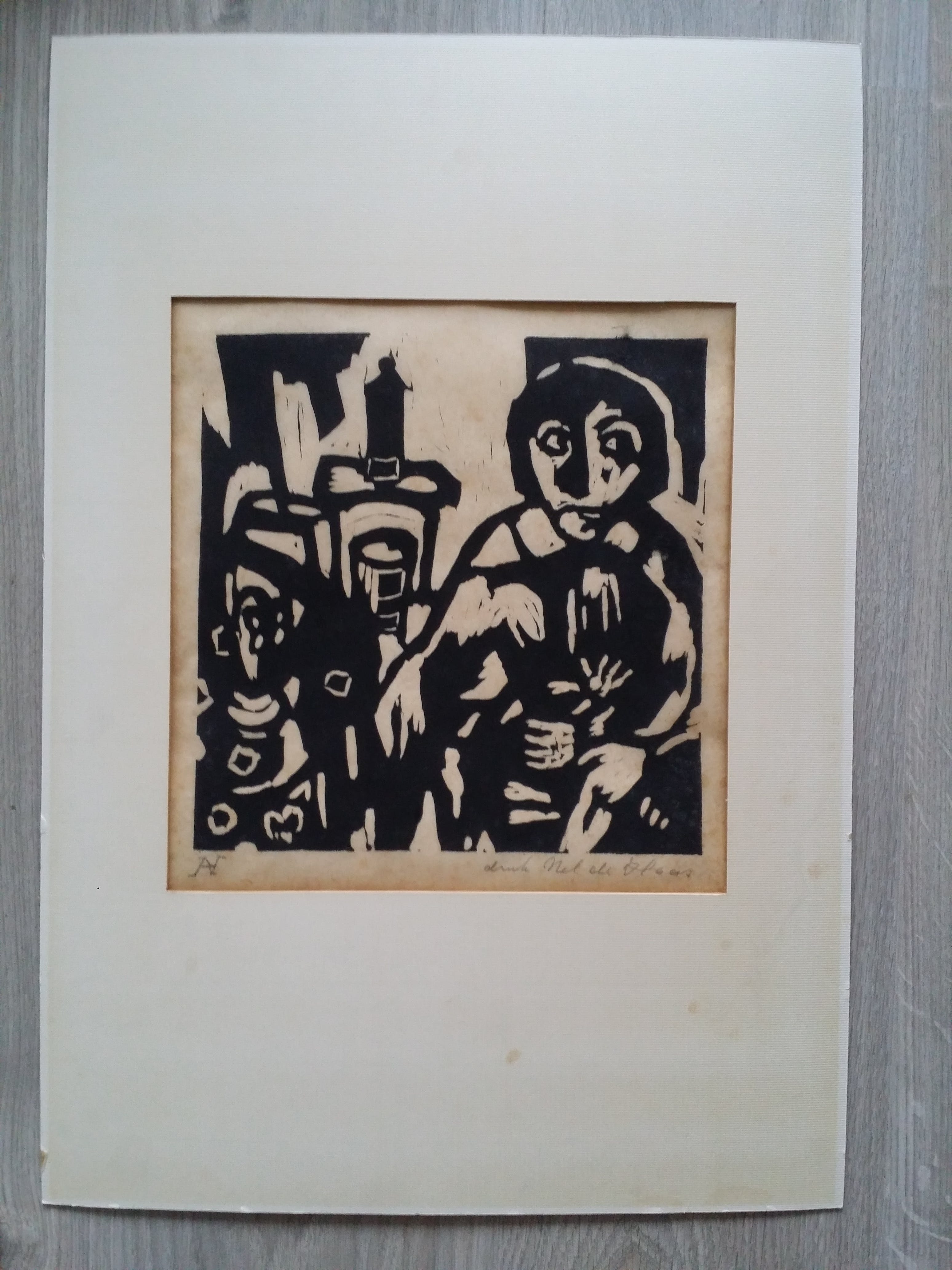 Aad de Haas - Huiskamer figuur. kopen? Bied vanaf 45!