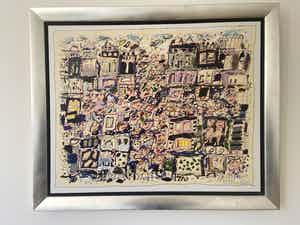 Kees Salentijn - Mercado verkocht voor € 425!