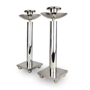 Richard Meier - Kandelaars voor Swid en Powell kopen? Bied vanaf 300!