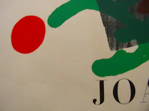 Joan Miro - HOLZSCHNITT " A TOUTE EPREUVE de PAUL ELUARD " 1959 kopen? Bied vanaf 400!