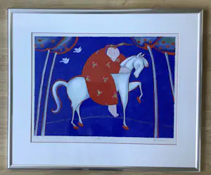 Ada Breedveld - 3 luik Chinese voorstellingen (zie omschrijving) (XXL) kopen? Bied vanaf 375!