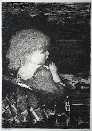 Jacob Maris - 2 boeken en 1 ets kopen? Bied vanaf 95!