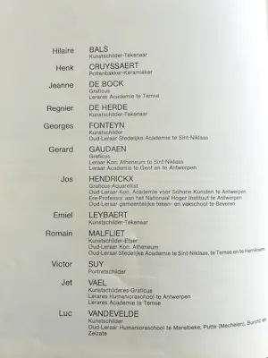 Romain Malfliet - en Vlaamse schilders in 3 geillustreerde boeken "Parels langs de Scheldekant" kaufen? Bieten Sie von 25!