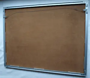 Kor Heemsbergen - Ingelijste gouache, Abstracte voorstelling – ca. 1970 kopen? Bied vanaf 80!