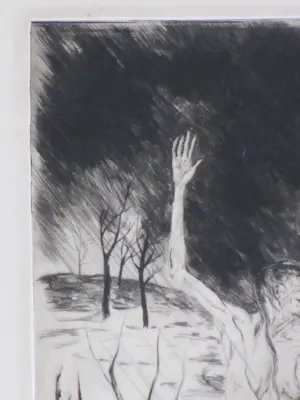 Erik Thorn Leeson - MacBeth Heksen - Gravure kopen? Bied vanaf 50!