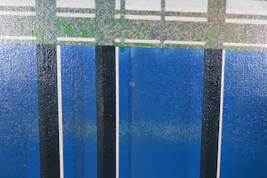 Ben van Vliet - Gemengde techniek op doek, Serie 4 - Ingelijst (Zeer groot) kopen? Bied vanaf 35!