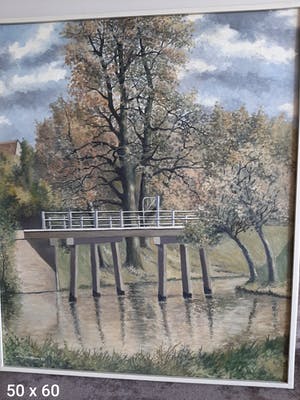 Wil Roosenboom - steiger in bos kopen? Bied vanaf 50!