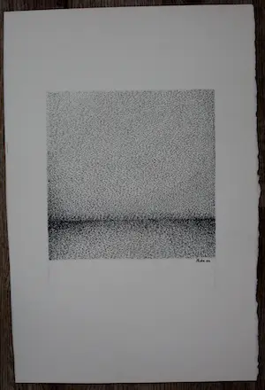 Jan Riske - Pentekening - 1994 kopen? Bied vanaf 79!