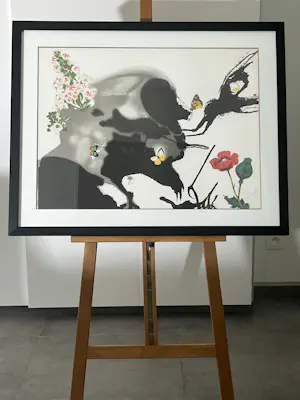 Salvador Dali - SUMMER - épreuve d'artiste - 1986 kopen? Bied vanaf 550!