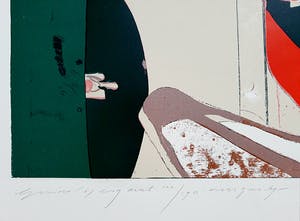 Guido de Waart - Cross goes by, hoogdrukets kopen? Bied vanaf 45!