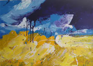 Jan Cremer - Provence II - ingelijste gesigneerde zeefdruk kopen? Bied vanaf 259!