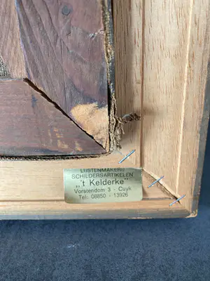 Albert Fiks - Vaas met anemonen kopen? Bied vanaf 400!