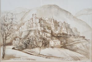 Chris de Moor - bergdorp Abruzzo kopen? Bied vanaf 190!