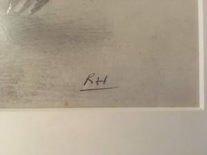 Riemko Holtrop - Potlood/pentekening op papier kopen? Bied vanaf 85!