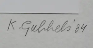 Klaas Gubbels - Foto collage - 1984 (handgesigneerd!) kopen? Bied vanaf 195!