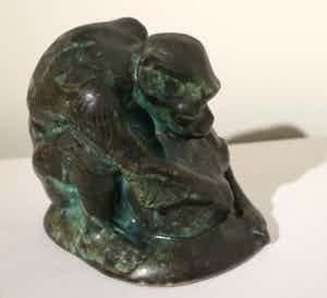 Uno Ninmatsu - Aap met jong, Japan verkocht voor € 10!