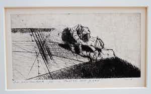 Ko Oosterkerk - Tussen het gras verkocht voor € 60!