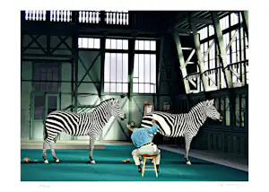 Mr Strange - De zebra's kopen? Bied vanaf 85!
