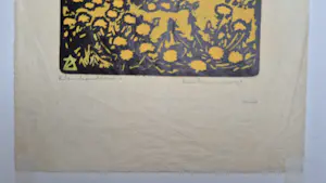 Arie Zonneveld - Arie Zonneveld - Wilgen - handgesigneerde houtsnede kopen? Bied vanaf 275!